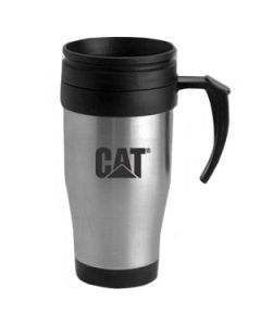 Caneca Portátil Inox CAT - 400 ml