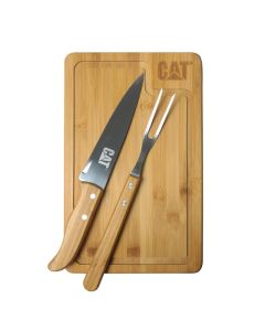 Kit Para Churrasco 3 Pçs