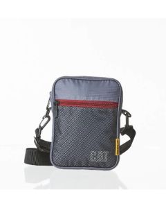 Bolsa Crossbody Bumper Utility Bag Caterpillar - Cinza