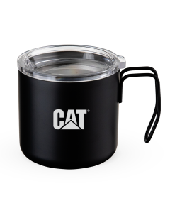 Caneca Parede Dupla Em Inox CAT - 350 ml