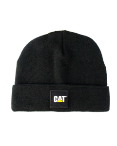 GORRO COM VIRA CATERPILLAR - PRETA