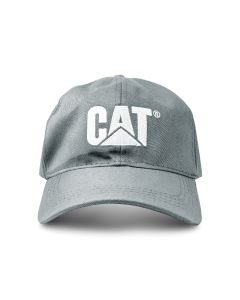 BONE CINZA AMERICANO BORDADO - CAT 