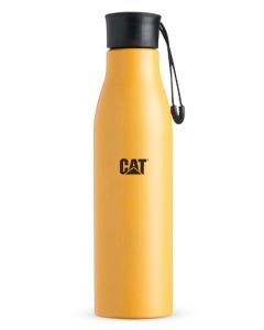 GARRAFA INOX 800ML - CAT - AMARELA