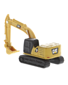 MINIATURA  MICRO M85977CB DIECAST ESCAVADEIRA 320 CAT 