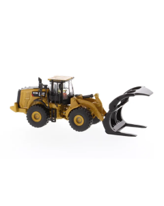 MINIATURA DIECAST CARREGADEIRA FLORESTAL 972M - CAT